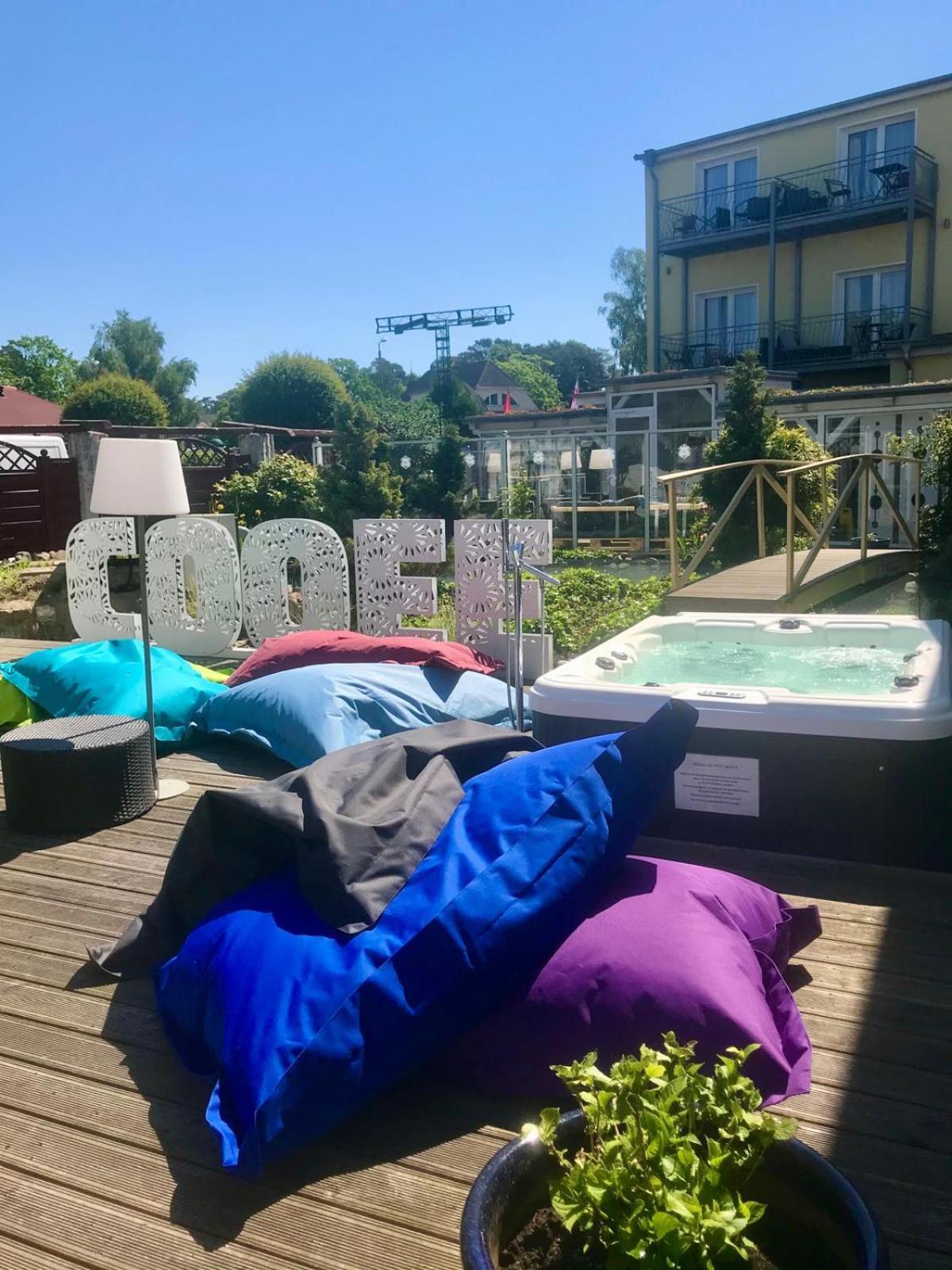 Ostseehotel Baabe Family & Spa Екстериор снимка