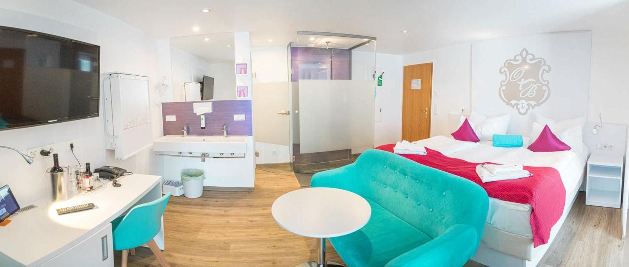 Ostseehotel Baabe Family & Spa Стая снимка