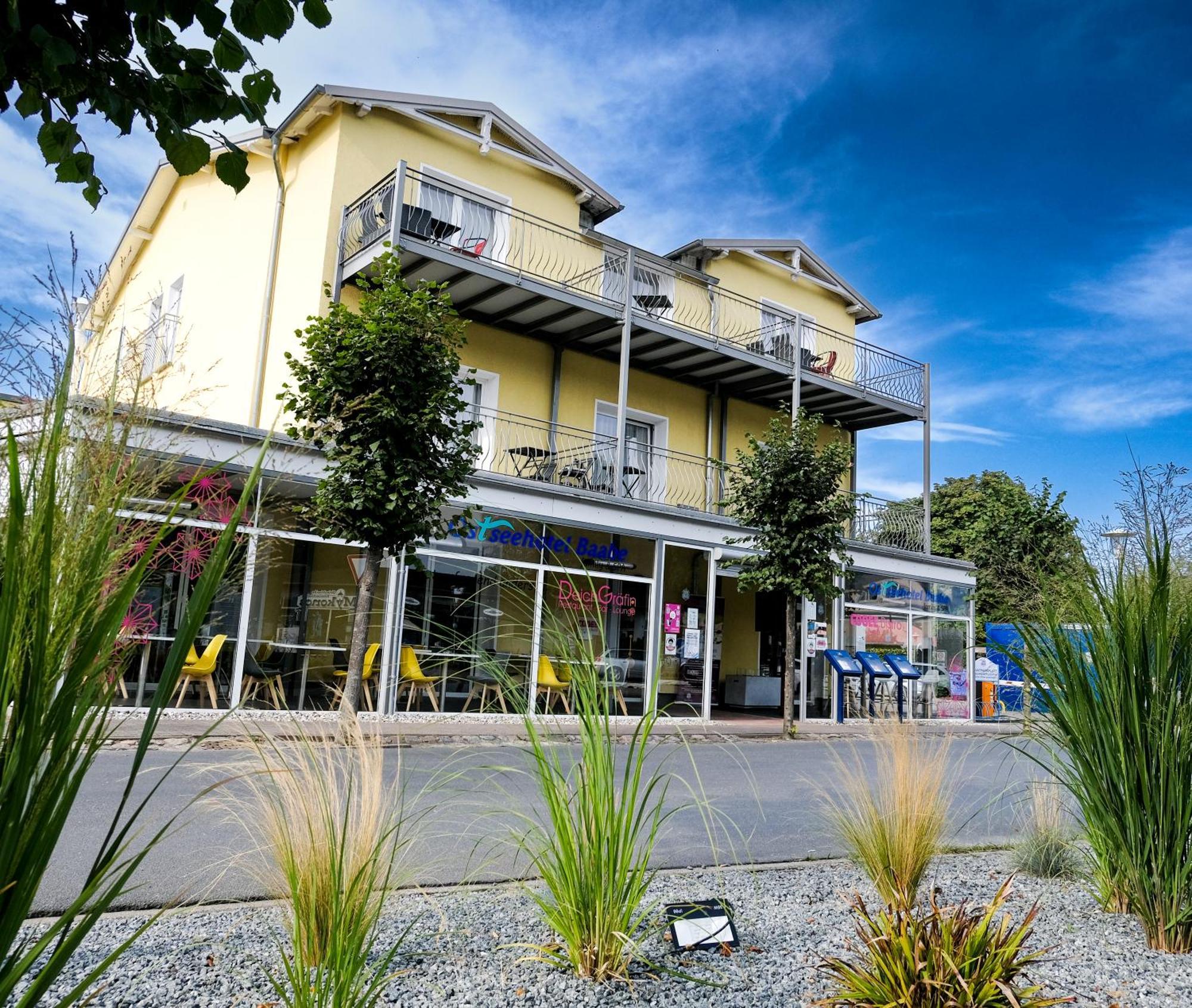 Ostseehotel Baabe Family & Spa Екстериор снимка